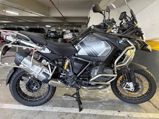 BMW R 1250 GS ADVENTURE TRIPLE BLACK BMW R 1250 GS ADVENTURE TRIPLE BLACK